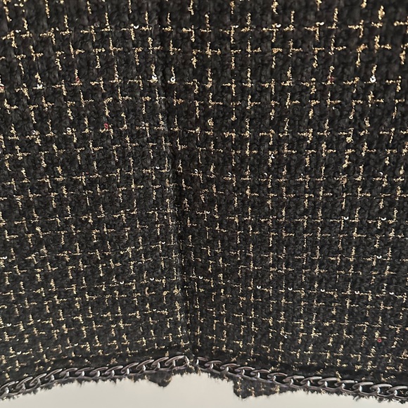 Alice + Olivia Shan Tweed Blazer in a Wool Blend - Picture 12 of 15